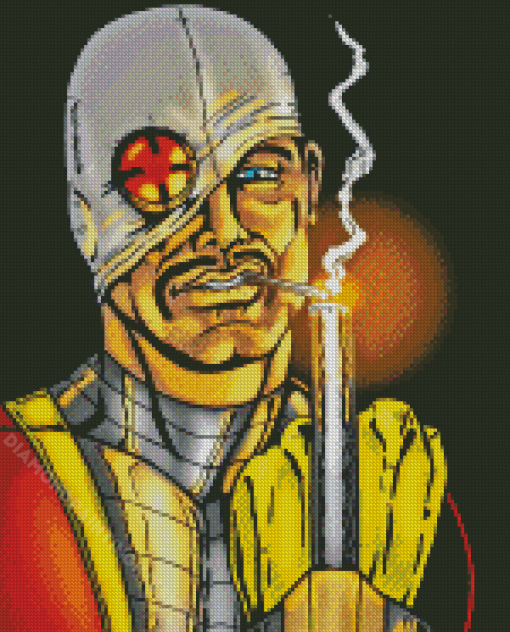 Deadshot Diamond Painting