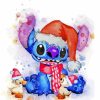 Disney Christmas Stitch Diamond Painting