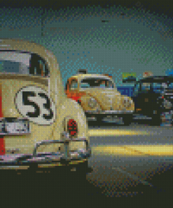 Disney Herbie Car Diamond Painting