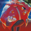 Doctor Eggman Diamond Painting