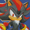 Shadow The Hedgehog Diamond Painting