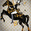 Dressage Horse Diamond Painting