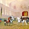 Dressage Horses Diamond Painting