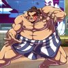 E Honda Sumo Street Fighter Diamond Painting