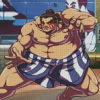 E Honda Sumo Street Fighter Diamond Painting