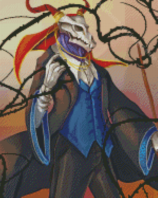 Elias Ainsworth Diamond Painting