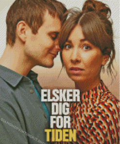 Elsker Dig For Tiden Poster Diamond Painting