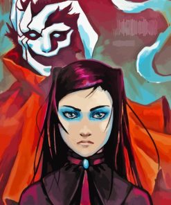 Ergo Proxy Diamond Painting