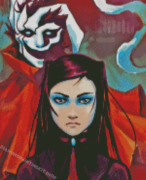 Ergo Proxy Diamond Painting