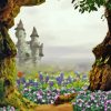 Fantasy Forest Castle Diamond Painting