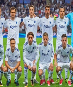 Fc Copenhagen Players Diamond Painting