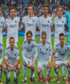 Fc Copenhagen Players Diamond Painting