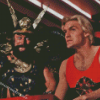 Flash Gordon Movie Characters Diamond Painting