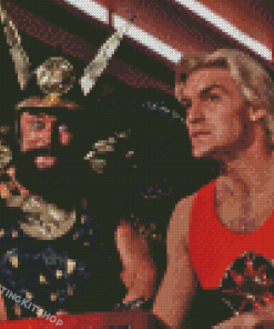 Flash Gordon Movie Characters Diamond Painting