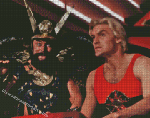 Flash Gordon Movie Characters Diamond Painting