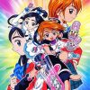 Futari Wa Pretty Cure Characters Diamond Painting