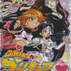 Futari Wa Pretty Cure Poster Diamond Painting