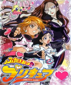 Futari Wa Pretty Cure Poster Diamond Painting