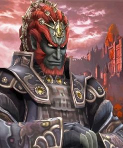 Ganondorf Warrior Diamond Painting