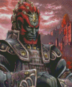 Ganondorf Warrior Diamond Painting