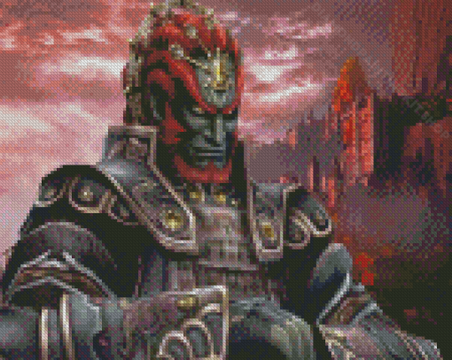 Ganondorf Warrior Diamond Painting