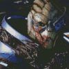 Garrus Diamond Painting