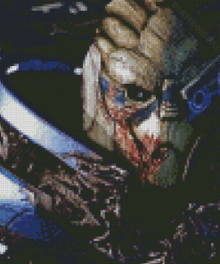 Garrus Diamond Painting