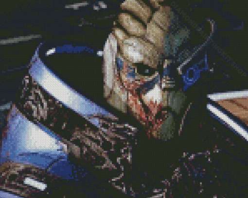 Garrus Diamond Painting