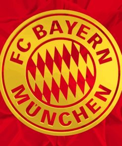 German Football Club Bayern Munich Logo Diamond Painting