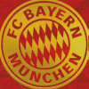 German Football Club Bayern Munich Logo Diamond Painting