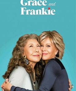 Grace And Frankie American Serie Diamond Painting