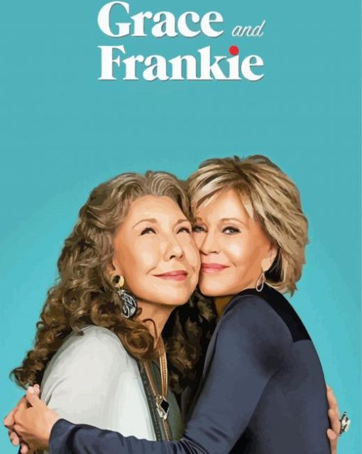 Grace And Frankie American Serie Diamond Painting