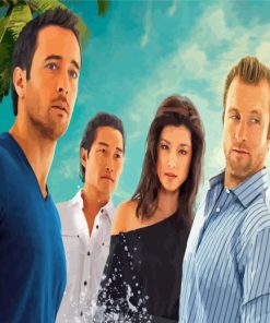 Hawaii Five 0 Diamond Painting