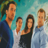 Hawaii Five 0 Diamond Painting