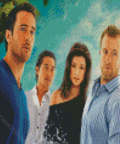 Hawaii Five 0 Diamond Painting