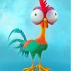 Hei Hei The Rooster Diamond Painting