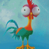 Hei Hei The Rooster Diamond Painting