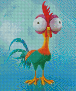 Hei Hei The Rooster Diamond Painting