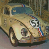 Herbie Car The Love Bug Diamond Painting