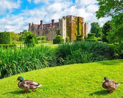 Hever Castle Diamond Painting