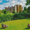 Hever Castle Diamond Painting