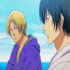 Iori And Ryujiro Grand Blue Characters Diamond Painting