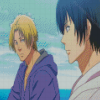 Iori And Ryujiro Grand Blue Characters Diamond Painting