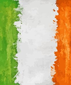 Ireland Flag Diamond Painting