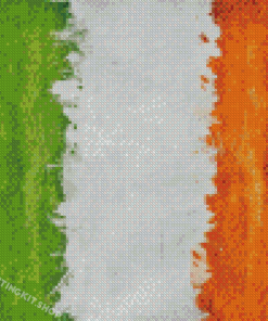 Ireland Flag Diamond Painting