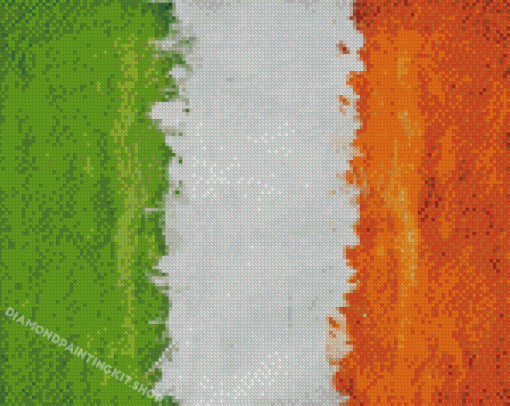 Ireland Flag Diamond Painting