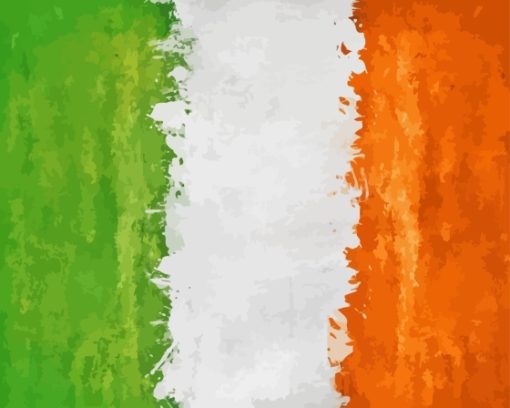 Ireland Flag Diamond Painting