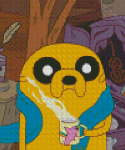 Jake The Dog Diamond Painting