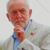 Jeremy Corbyn Diamond Painting