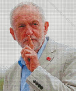 Jeremy Corbyn Diamond Painting